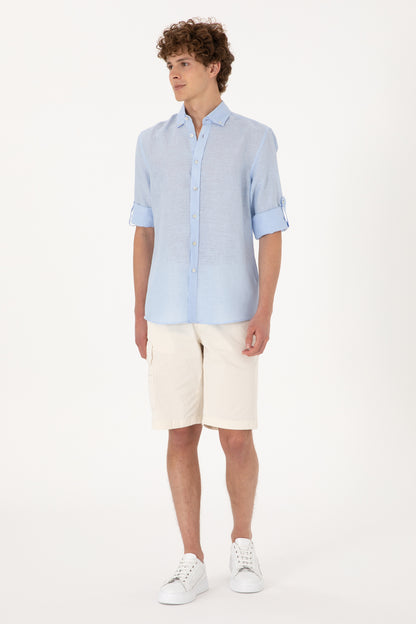 U.S. Polo Assn._Light Blue_Shirt Long Sleeve_G081SZ0040 2103097_VR003_04