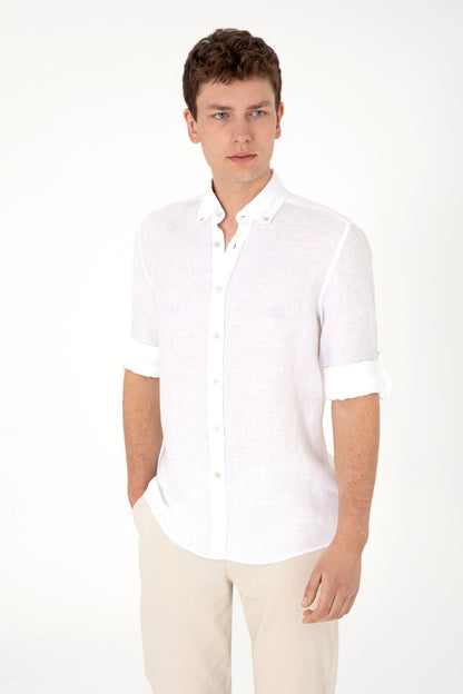 U.S. Polo Assn._White_Shirt Long Sleeve_G081SZ0040 2103097_VR013_01