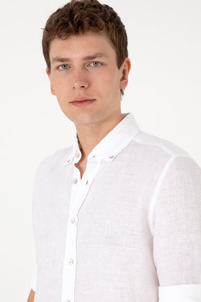 U.S. Polo Assn._White_Shirt Long Sleeve_G081SZ0040 2103097_VR013_02