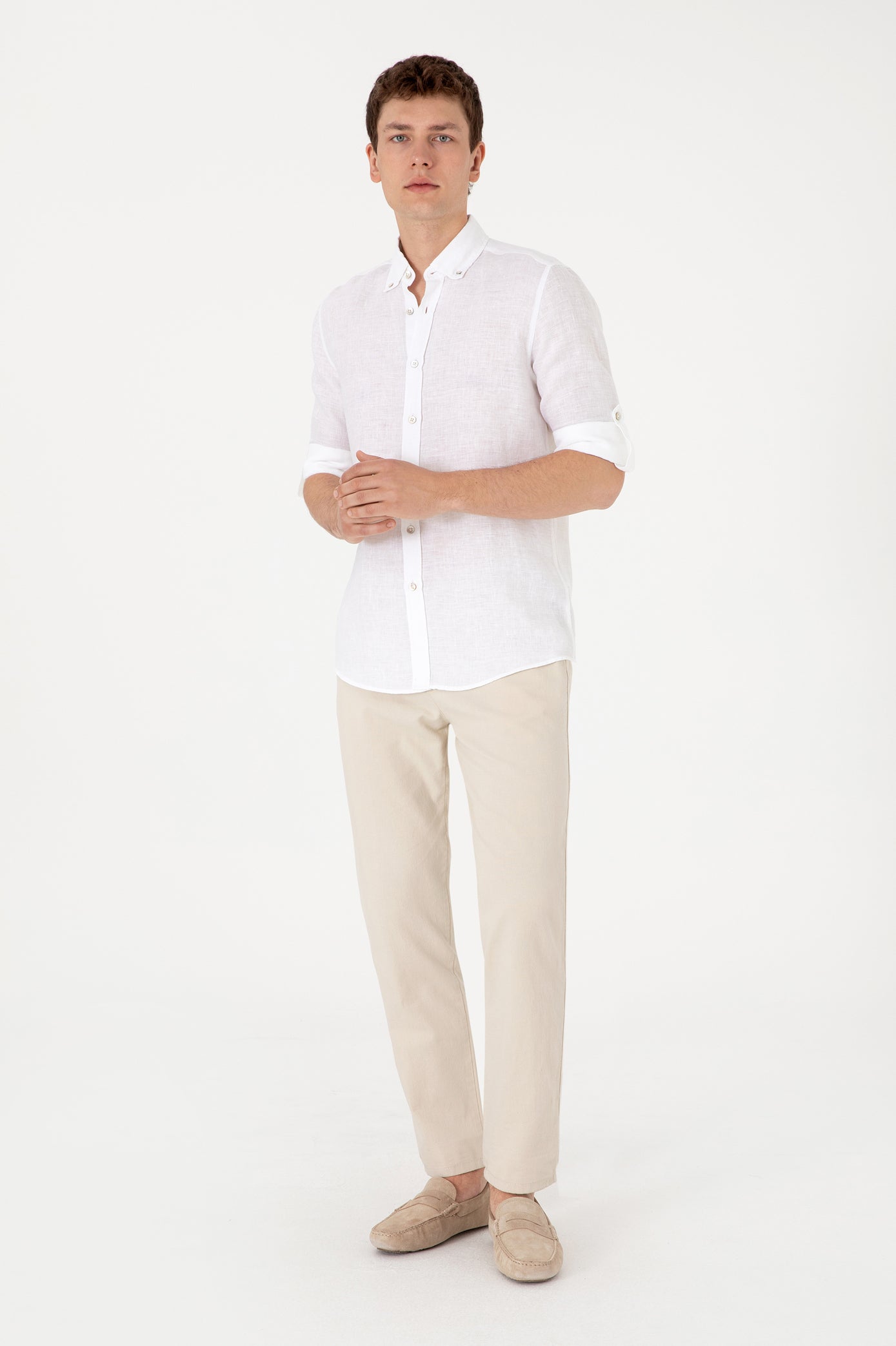 U.S. Polo Assn._White_Shirt Long Sleeve_G081SZ0040 2103097_VR013_04