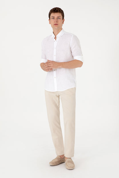 U.S. Polo Assn._White_Shirt Long Sleeve_G081SZ0040 2103097_VR013_04