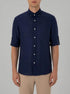 U.S. Polo Assn. Navy Men Navy Long Sleeve Shirt SKU: G081SZ0040 2103097_VR033 Image 00