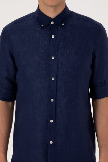 U.S. Polo Assn._Navy Shirt_G081SZ0040 2103097_VR033_04