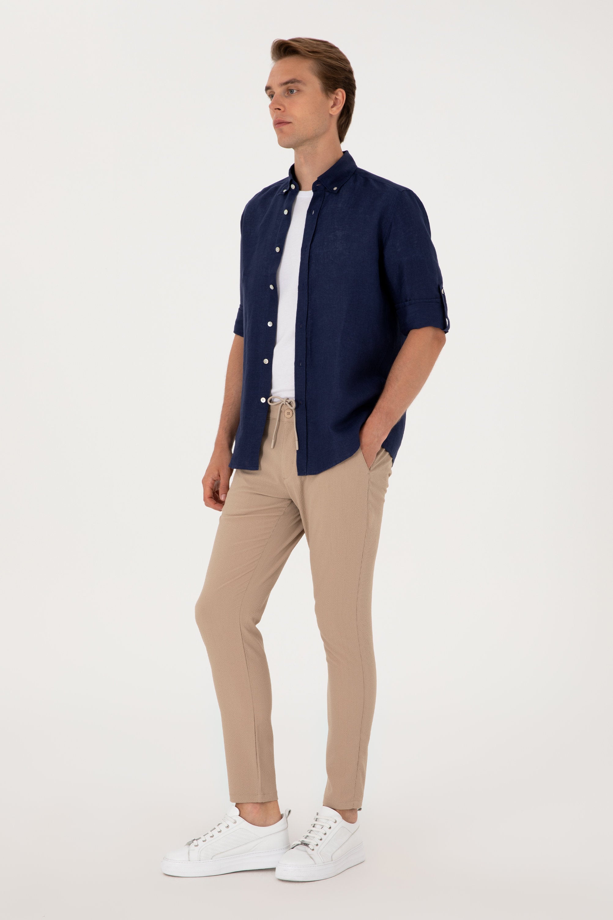 U.S. Polo Assn._Navy Shirt_G081SZ0040 2103097_VR033_05