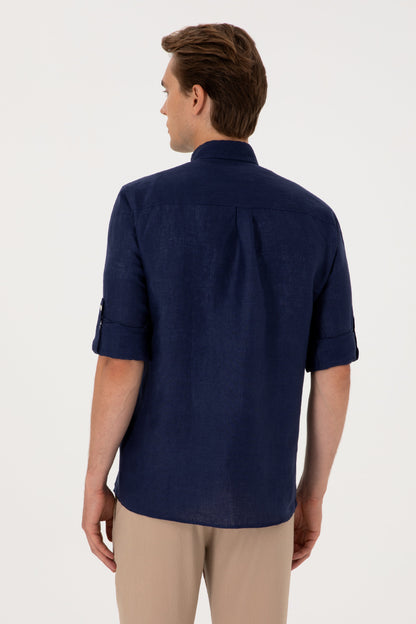 U.S. Polo Assn._Navy Shirt_G081SZ0040 2103097_VR033_06