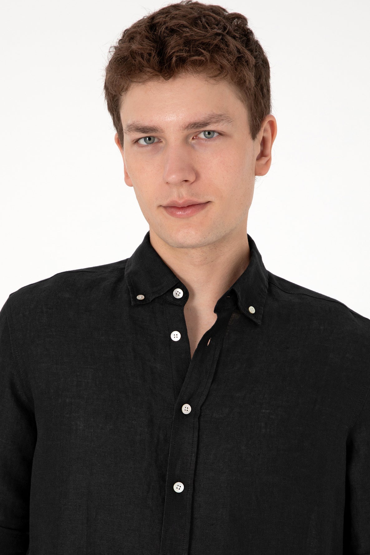 U.S. Polo Assn._Black_Shirt Long Sleeve_G081SZ0040 2103097_VR046_02