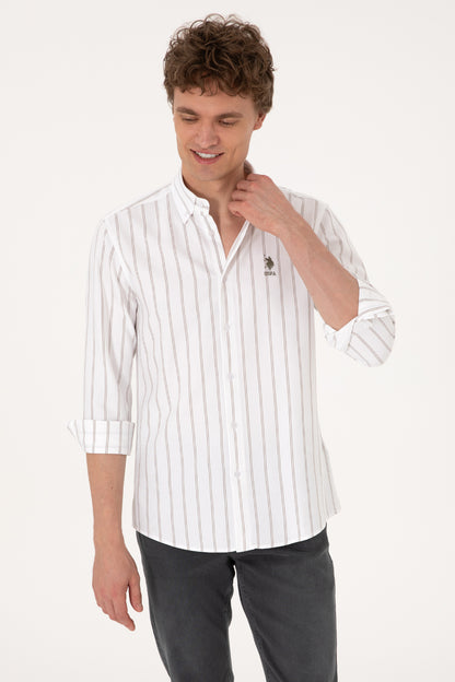 U.S. Polo Assn._Mink_Shirt Long Sleeve_G081SZ0040 2105165_VR052_03