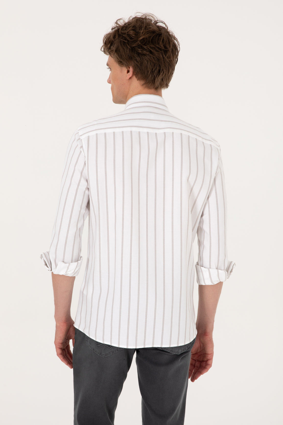 U.S. Polo Assn._Mink_Shirt Long Sleeve_G081SZ0040 2105165_VR052_05