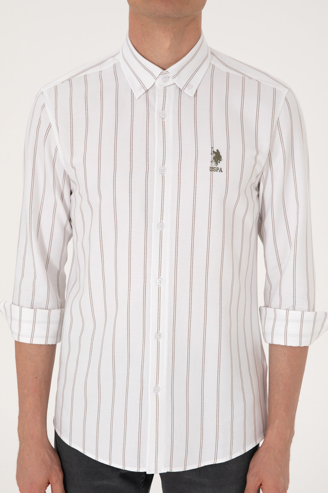 U.S. Polo Assn._Mink_Shirt Long Sleeve_G081SZ0040 2105165_VR052_06