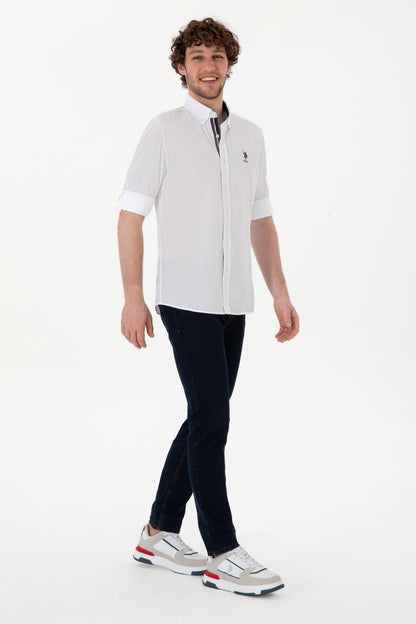 U.S. Polo Assn._White Shirt Long Sleeve_G081SZ0040 2106700_VR013_04