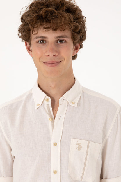 U.S. Polo Assn._Stone Shirt_G081SZ0040 2106703_VR049_02