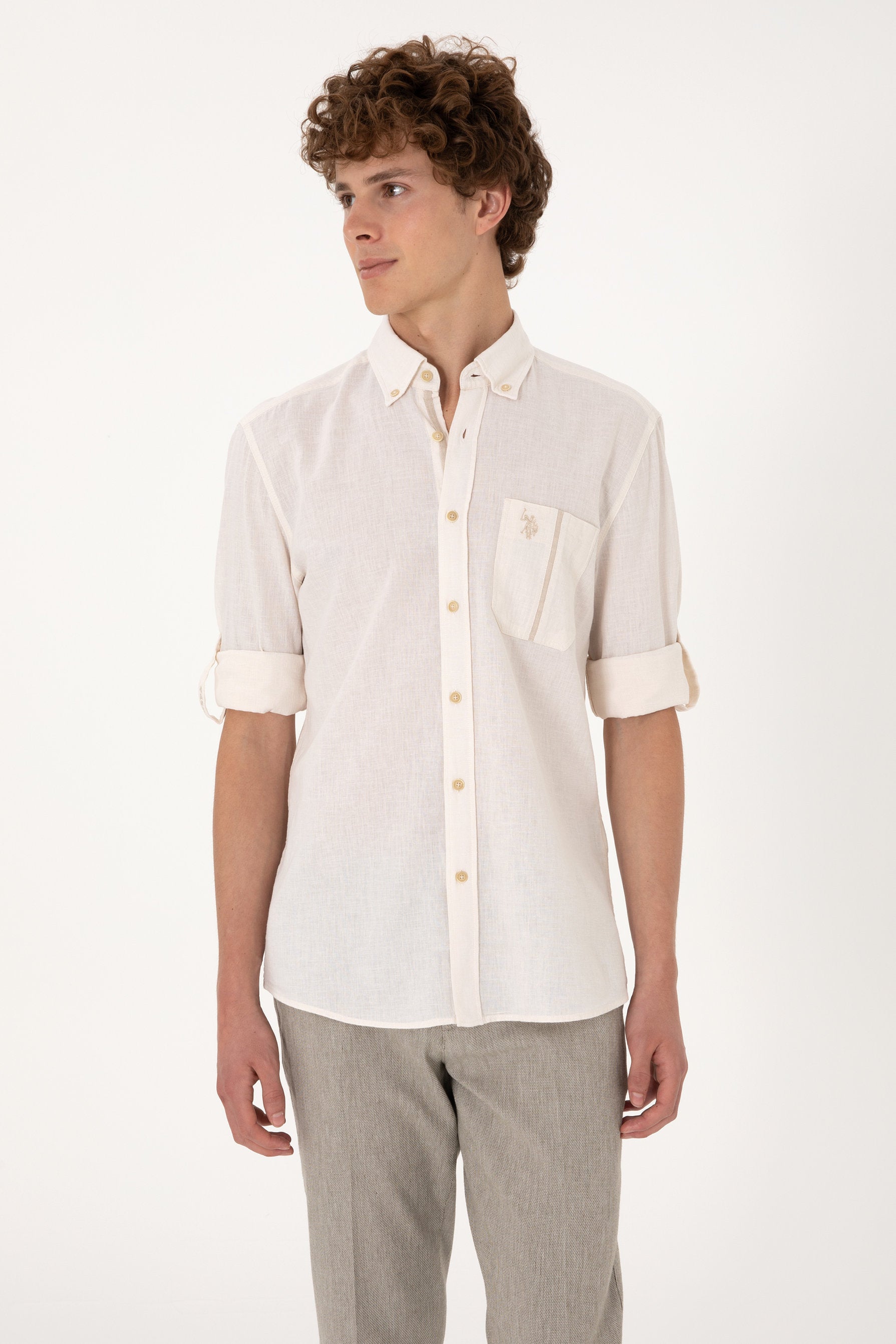 U.S. Polo Assn._Stone Shirt_G081SZ0040 2106703_VR049_03