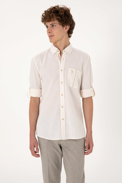 U.S. Polo Assn._Stone Shirt_G081SZ0040 2106703_VR049_03