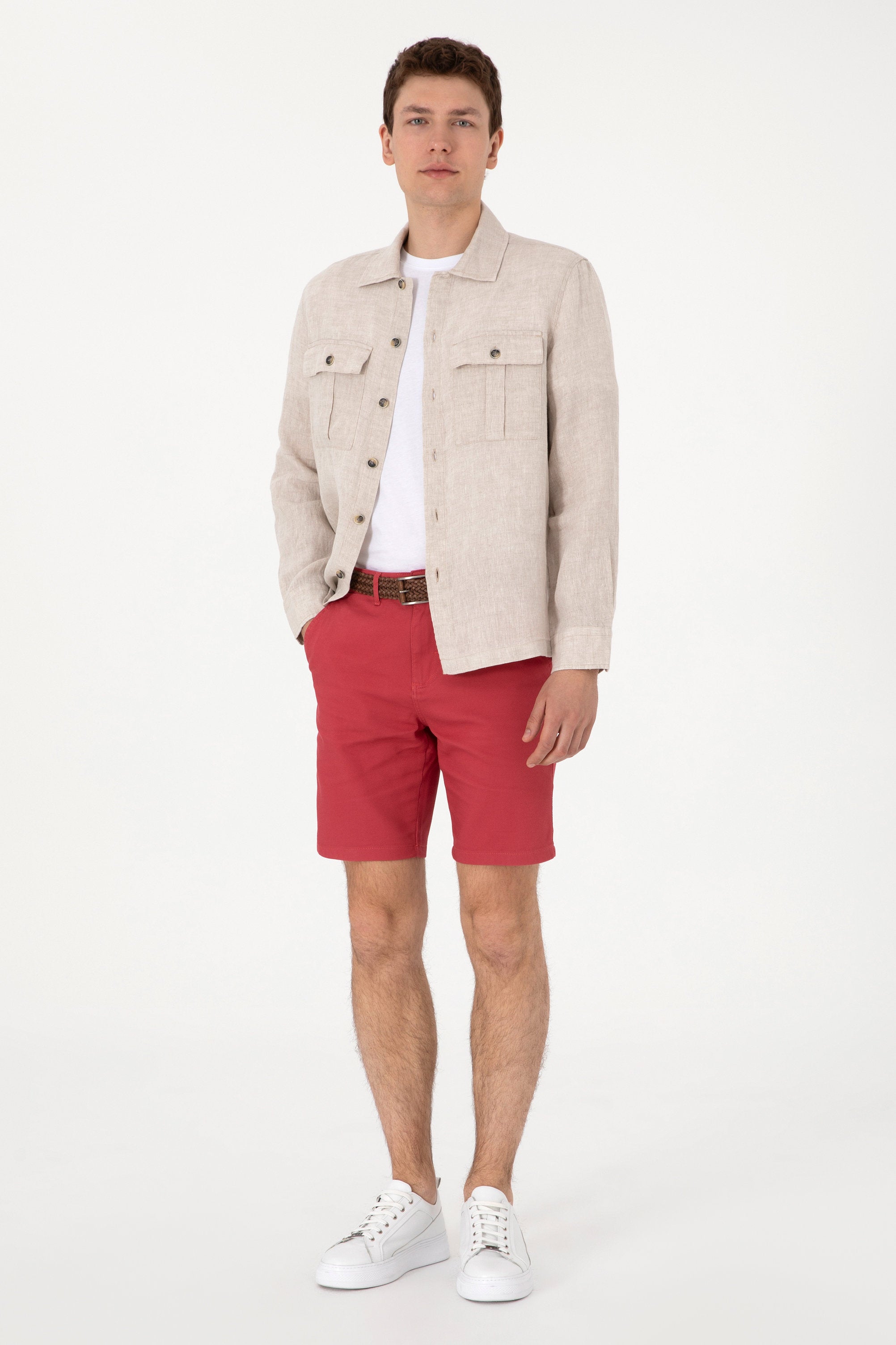 U.S. Polo Assn._Stone Linen Shirt_G081SZ0040 2109161_VR049_04