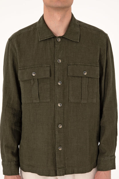 U.S. Polo Assn._Dark Khaki Shirt_G081SZ0040 2109161_VR111_06