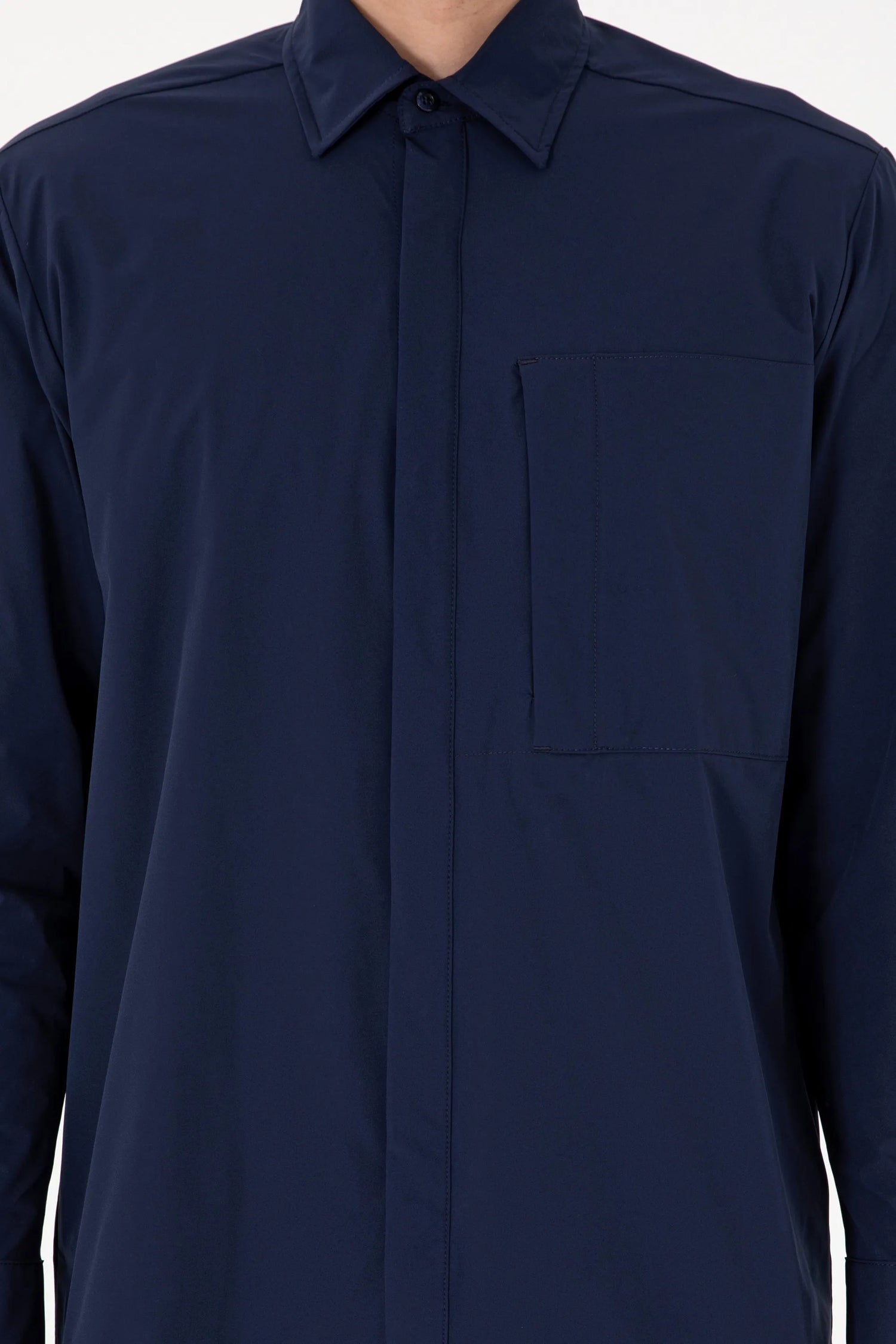 U.S. Polo Assn. Navy Men Navy Long Sleeve Shirt SKU: G081SZ0040 2116624_VR033 Image 06