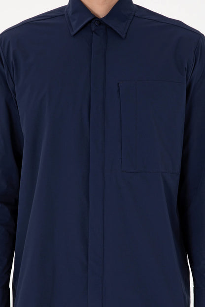 U.S. Polo Assn. Navy Men Navy Long Sleeve Shirt SKU: G081SZ0040 2116624_VR033 Image 06