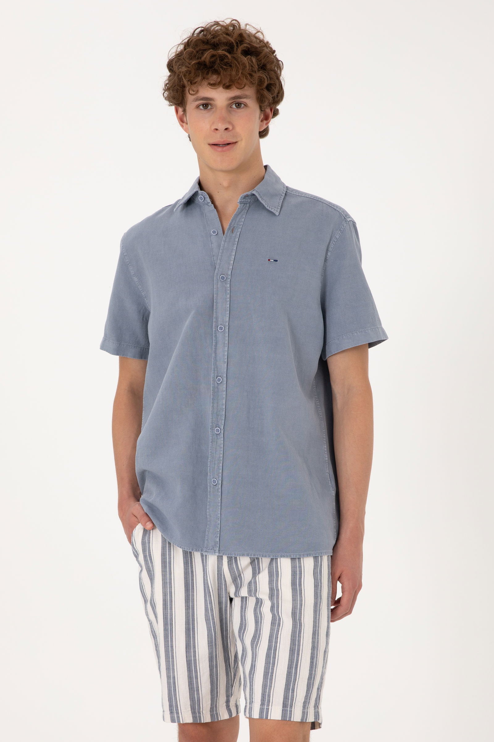 U.S. Polo Assn._Blue Shirt_G081SZ0040 2159441_VR036_01