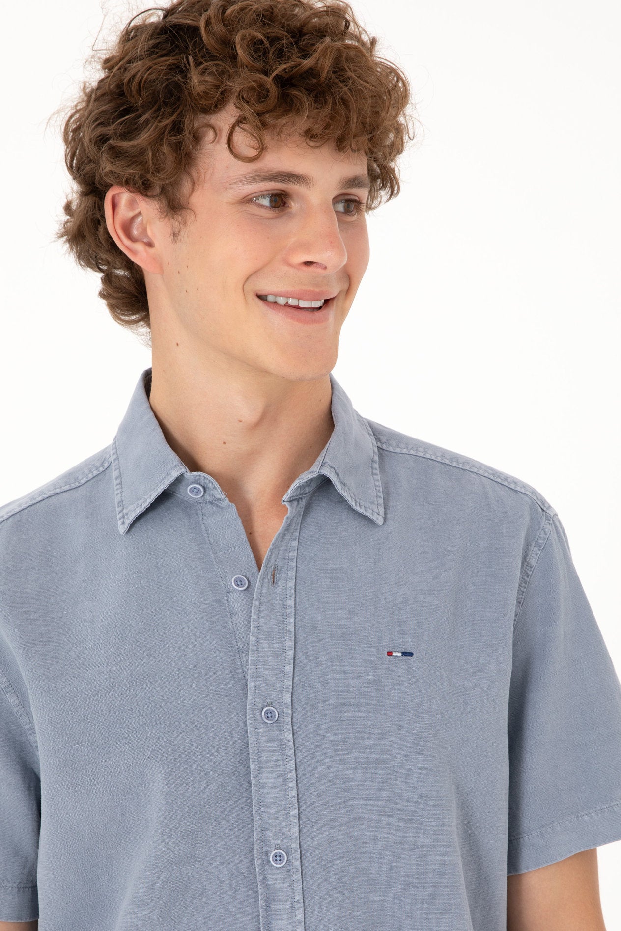 U.S. Polo Assn._Blue Shirt_G081SZ0040 2159441_VR036_02