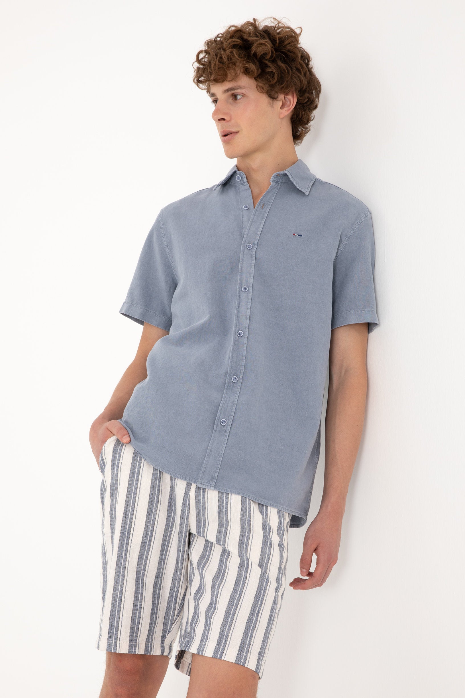 U.S. Polo Assn._Blue Shirt_G081SZ0040 2159441_VR036_03