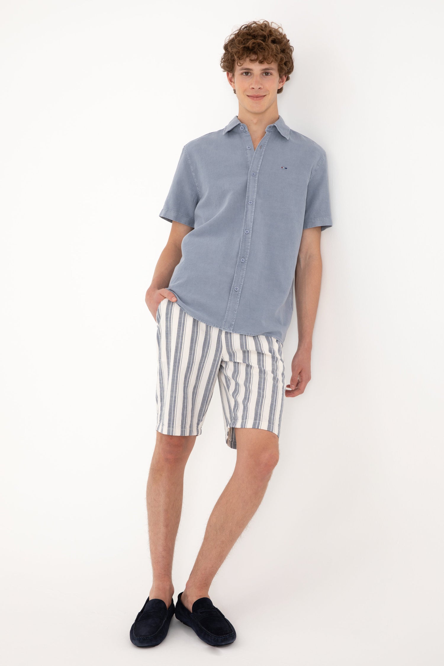 U.S. Polo Assn._Blue Shirt_G081SZ0040 2159441_VR036_04