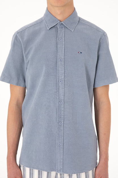 U.S. Polo Assn._Blue Shirt_G081SZ0040 2159441_VR036_06