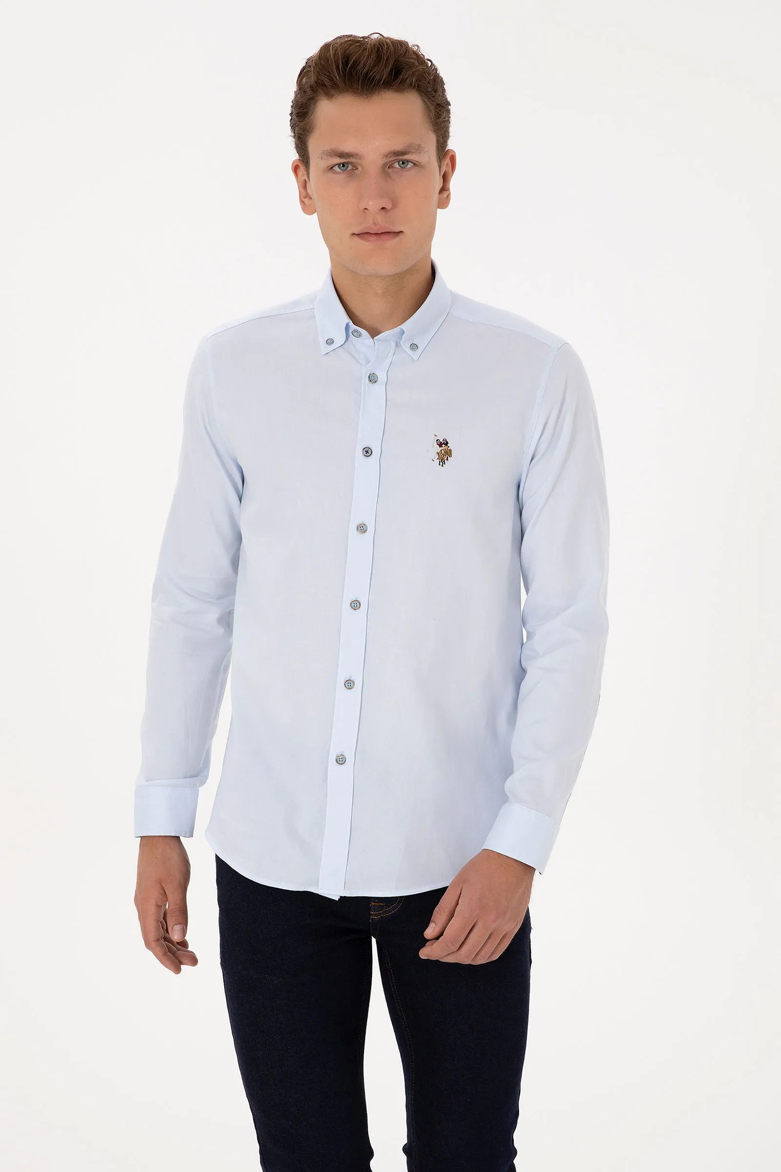 U.S. Polo Assn._Light Blue_Light Blue Shirt_G081SZ0040 2225466_VR003_01