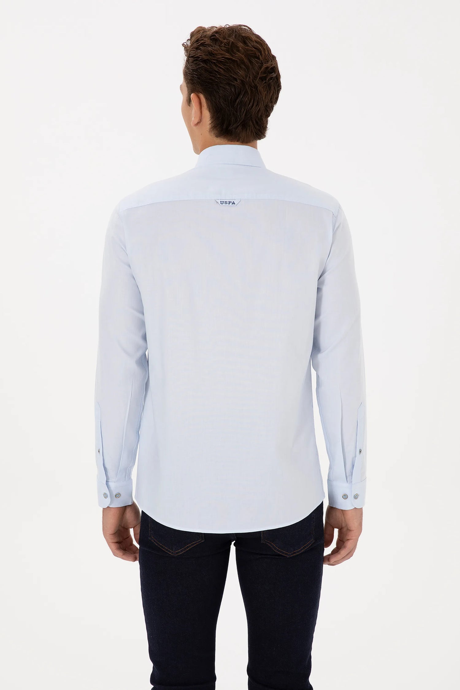U.S. Polo Assn._Light Blue_Light Blue Shirt_G081SZ0040 2225466_VR003_05