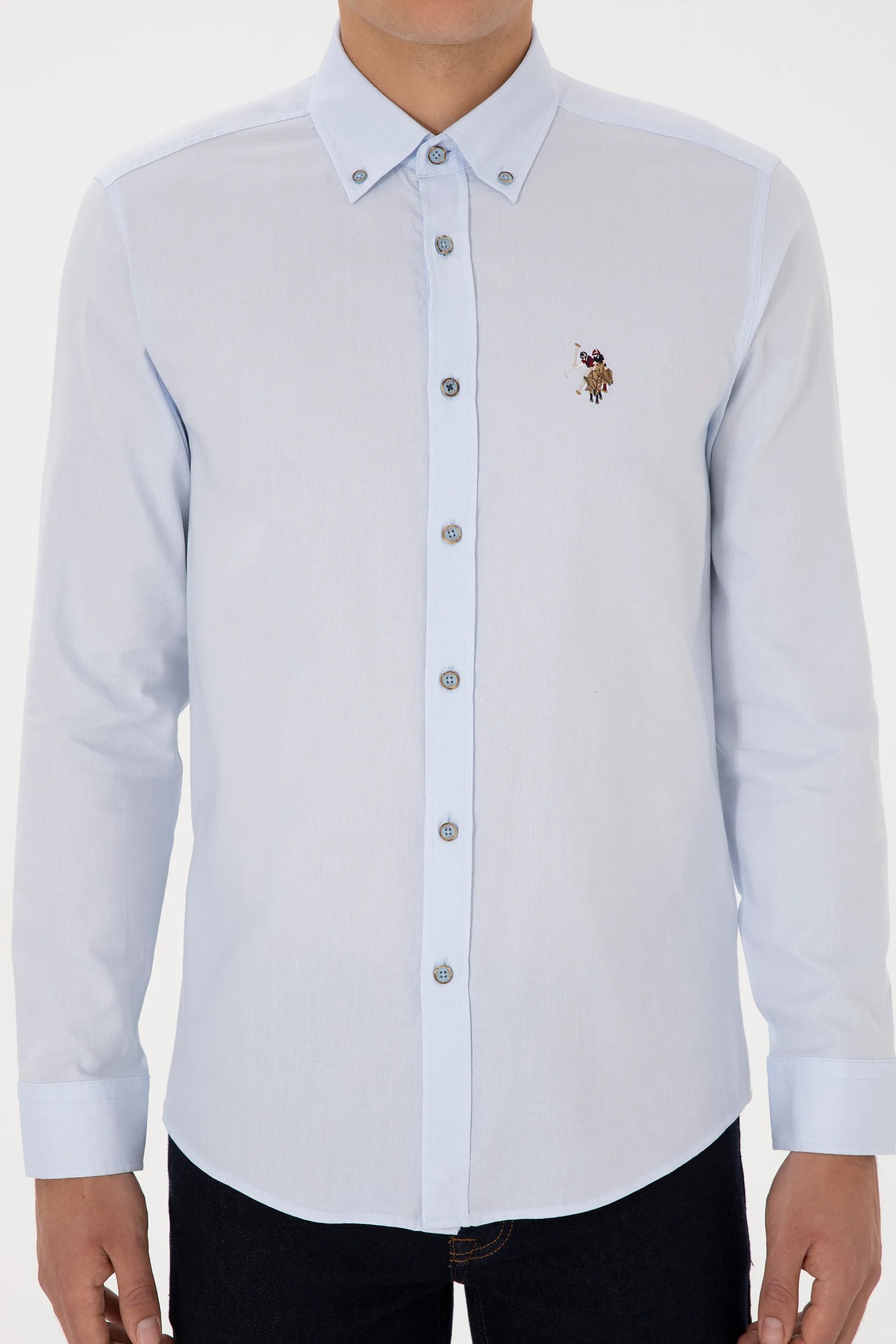 U.S. Polo Assn._Light Blue_Light Blue Shirt_G081SZ0040 2225466_VR003_06