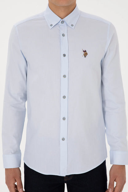U.S. Polo Assn._Light Blue_Light Blue Shirt_G081SZ0040 2225466_VR003_06