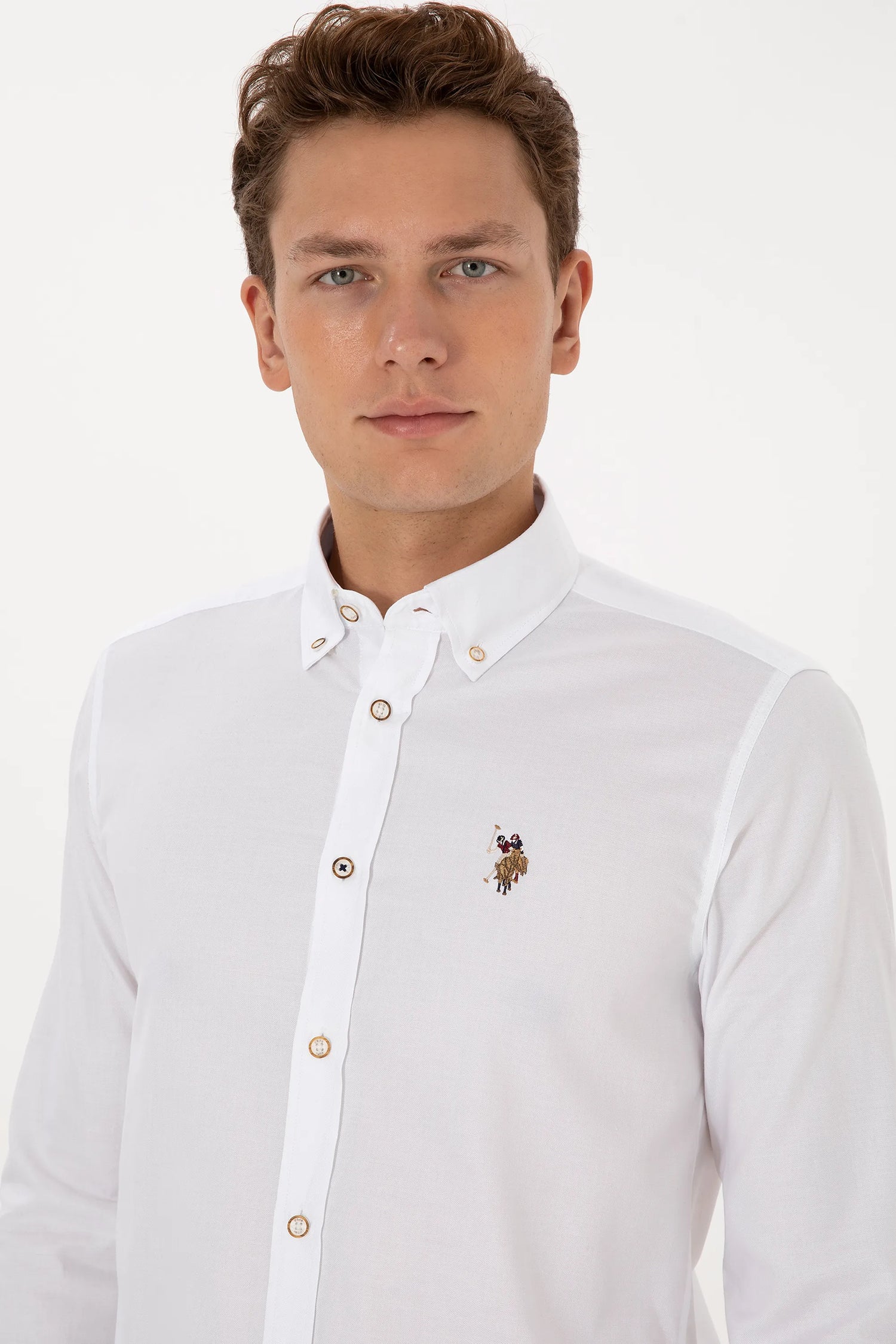 U.S. Polo Assn._White_White Shirt_G081SZ0040 2225466_VR013_02