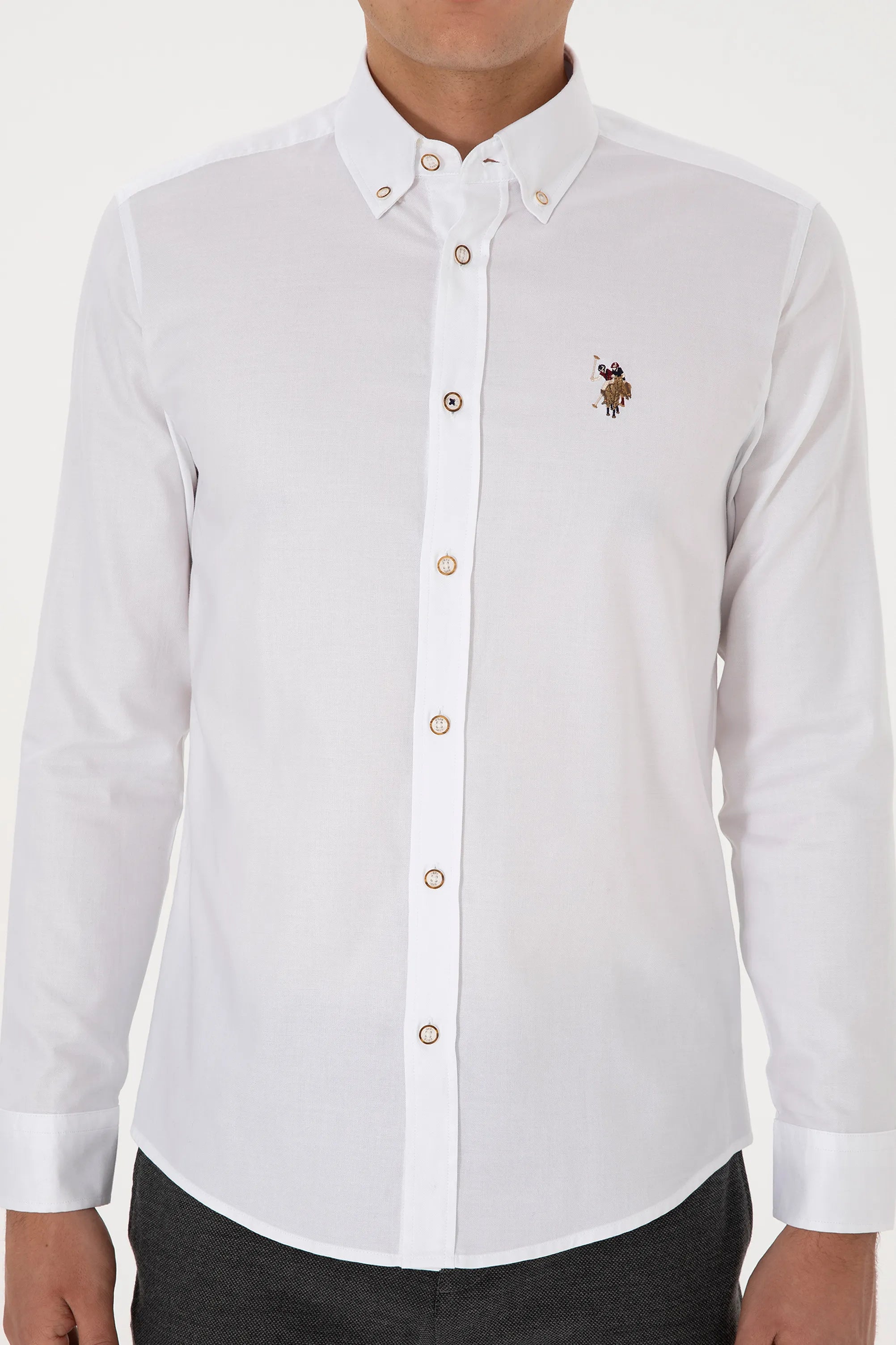 U.S. Polo Assn._White_White Shirt_G081SZ0040 2225466_VR013_06