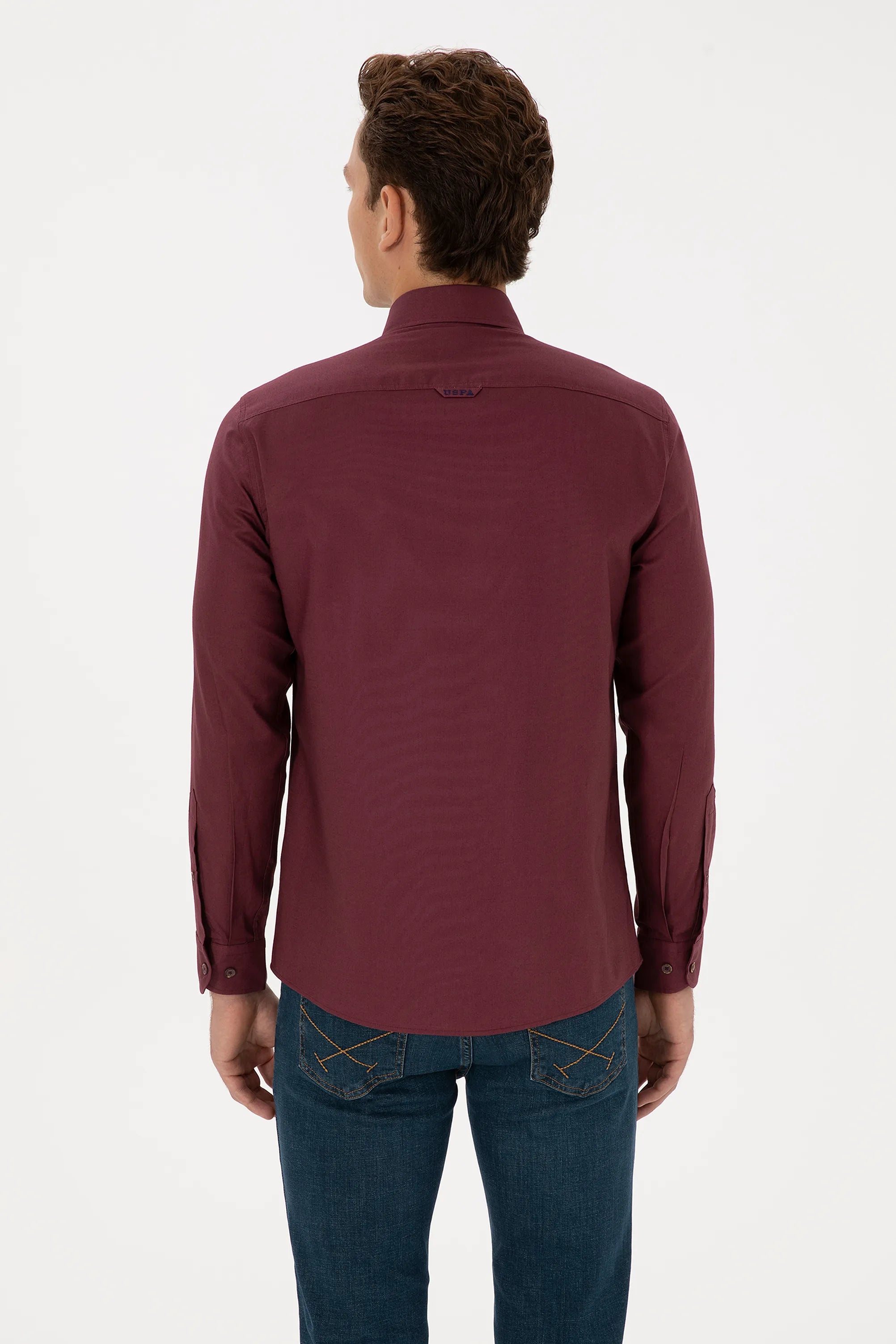 U.S. Polo Assn._New Plum_New Plum Shirt_G081SZ0040 2225466_VR177_05