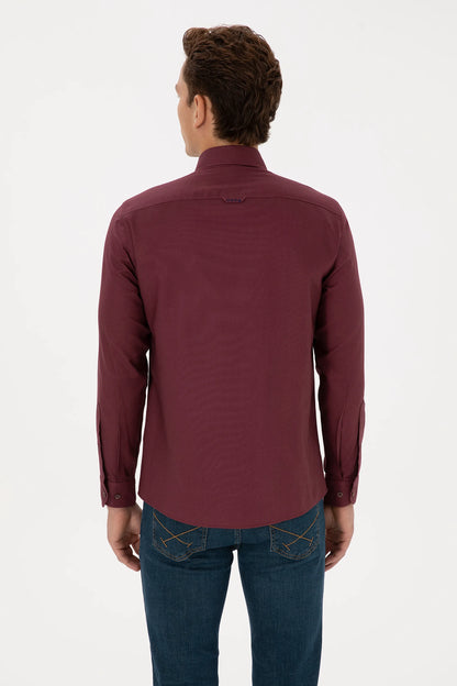 U.S. Polo Assn._New Plum_New Plum Shirt_G081SZ0040 2225466_VR177_05