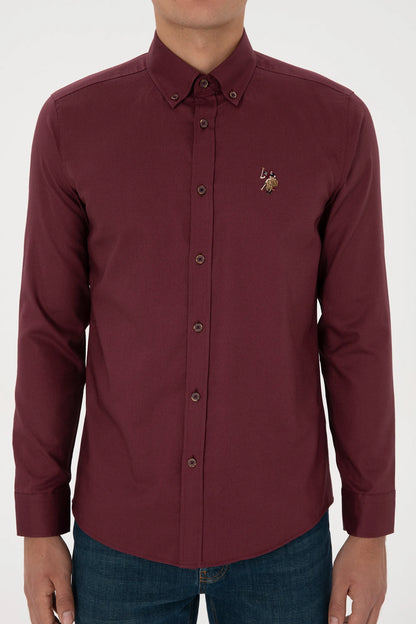 U.S. Polo Assn._New Plum_New Plum Shirt_G081SZ0040 2225466_VR177_06