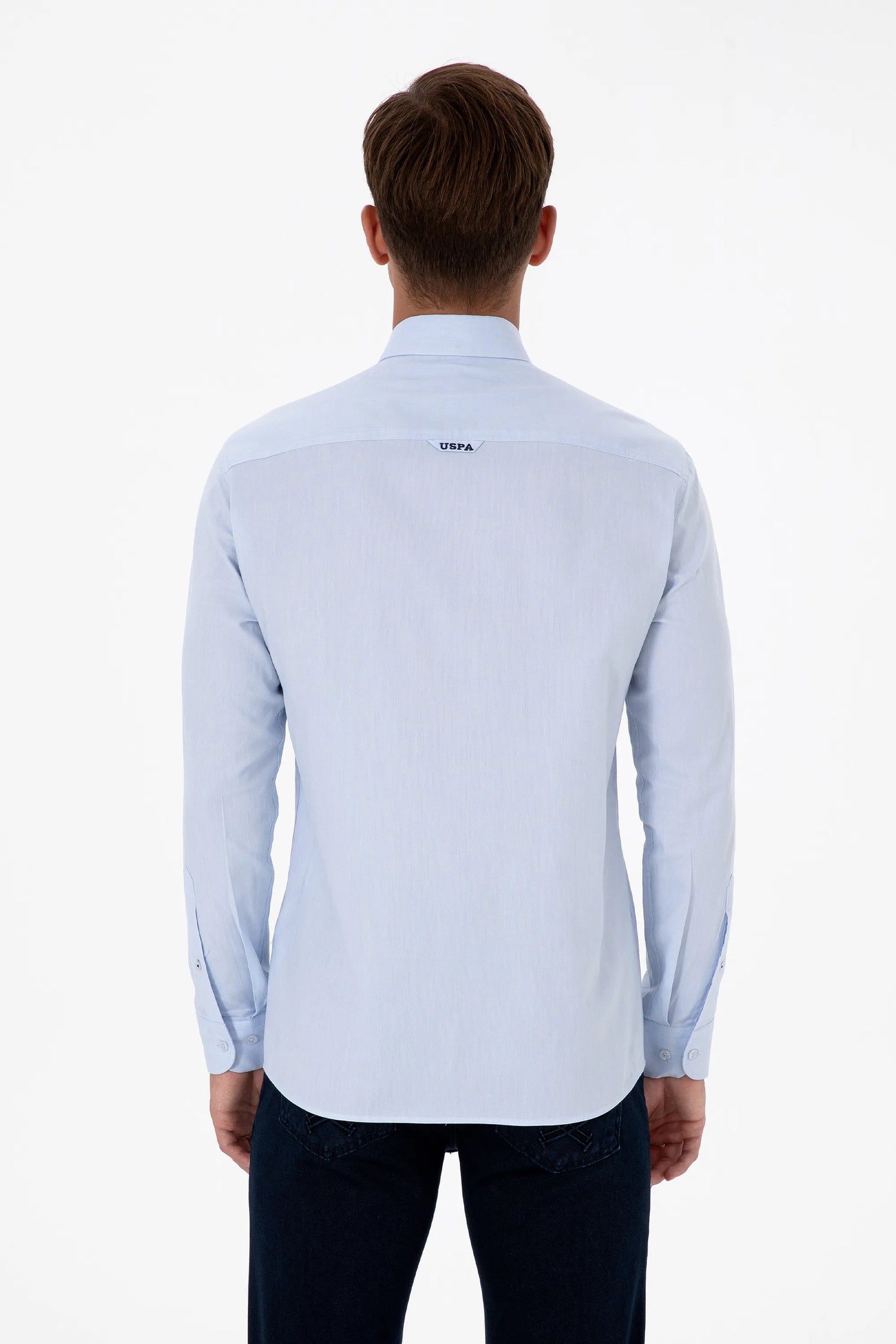Light Blue Long Sleeve Shirt
