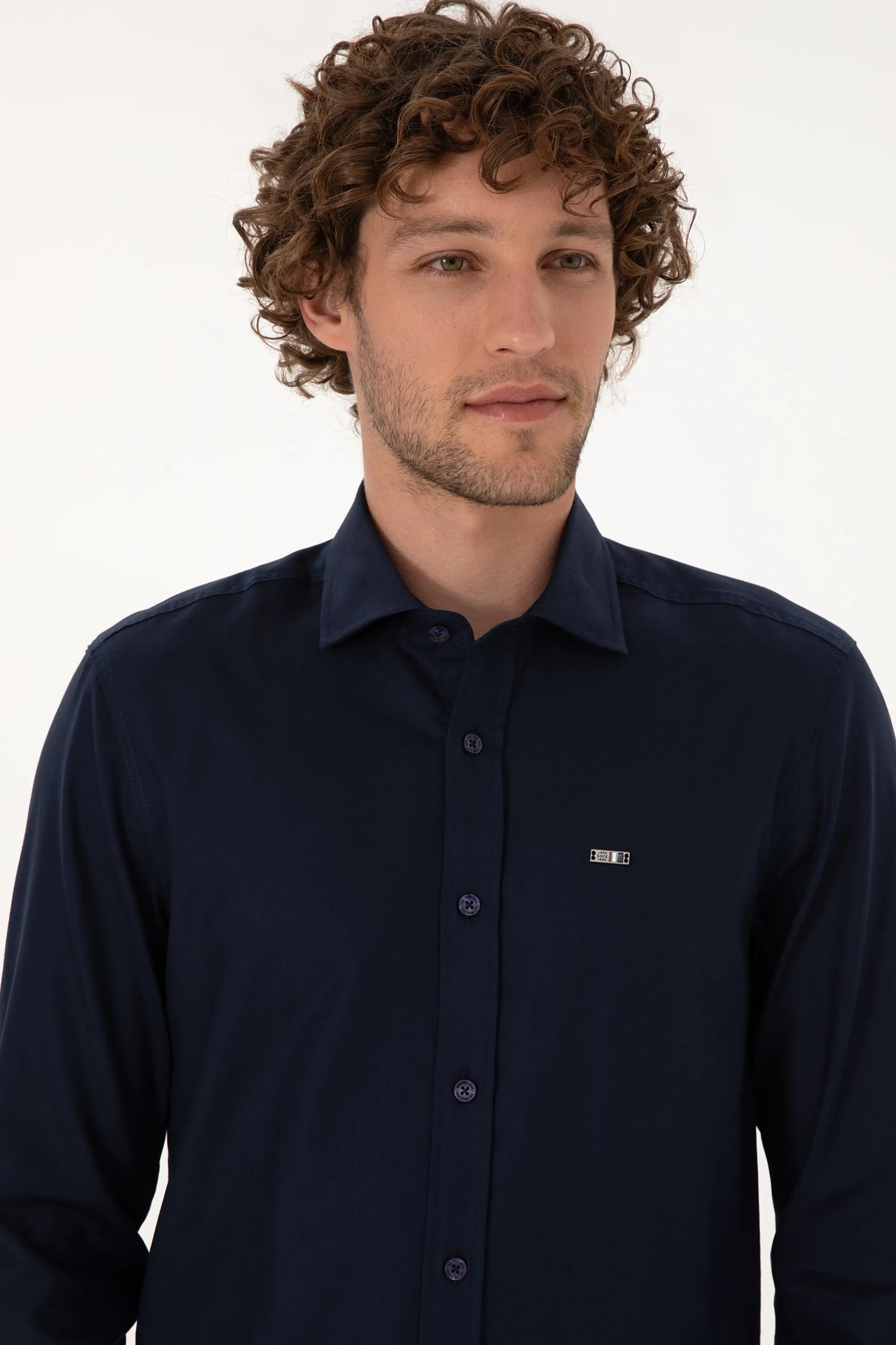 U.S. Polo Assn._Navy_Navy Shirt_G081SZ0040 2225552_VR033_02