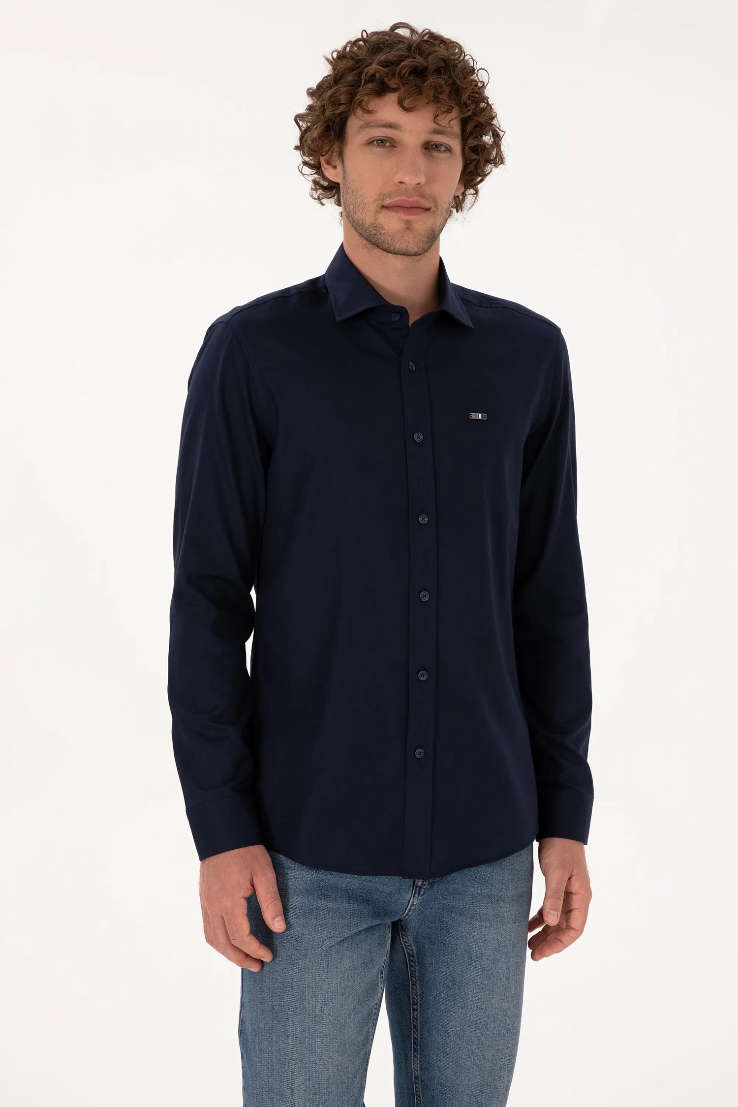 U.S. Polo Assn._Navy_Navy Shirt_G081SZ0040 2225552_VR033_03