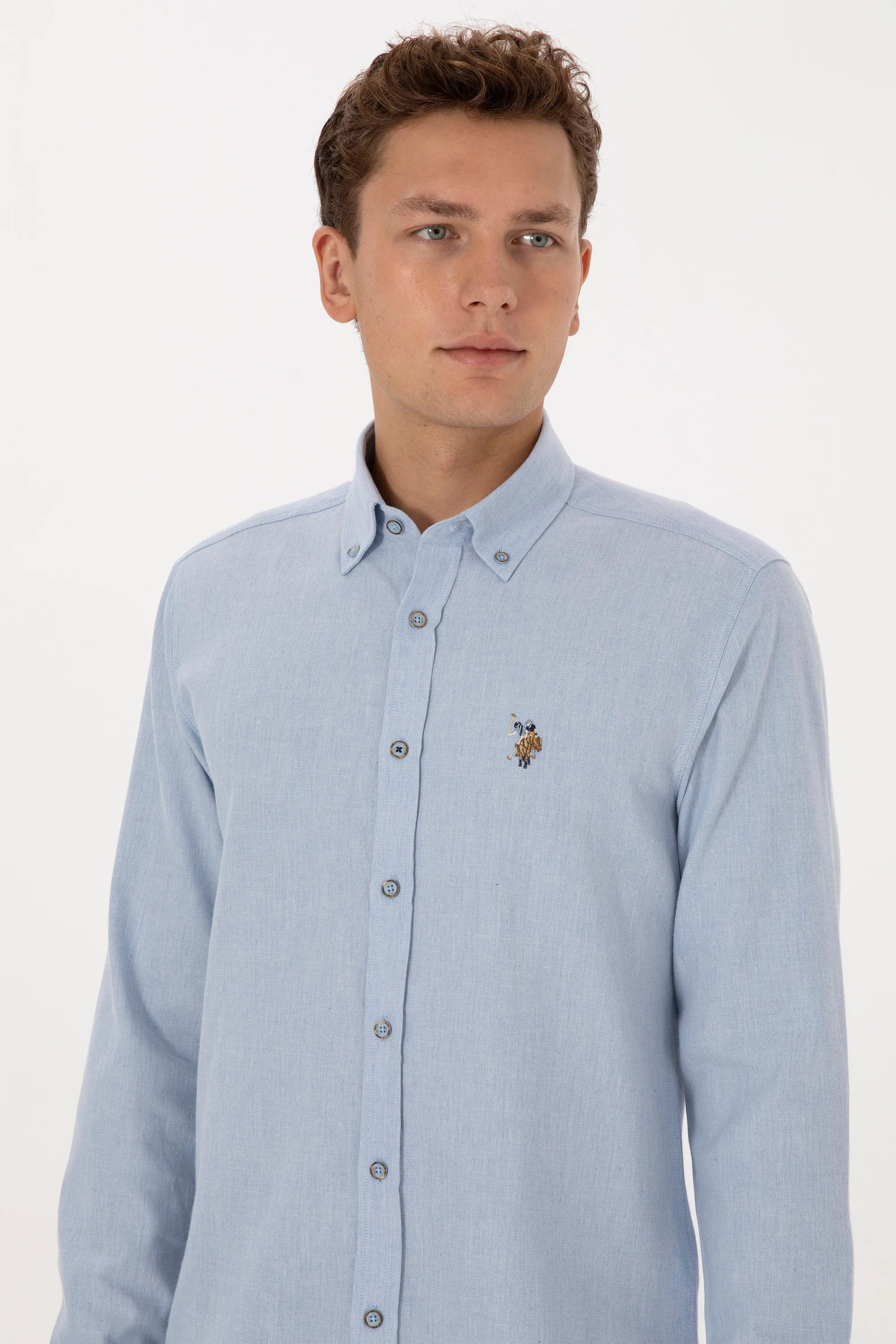 U.S. Polo Assn._Light Blue_Light Blue Shirt_G081SZ0040 2225603_VR003_02