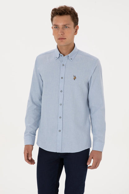 U.S. Polo Assn._Light Blue_Light Blue Shirt_G081SZ0040 2225603_VR003_03