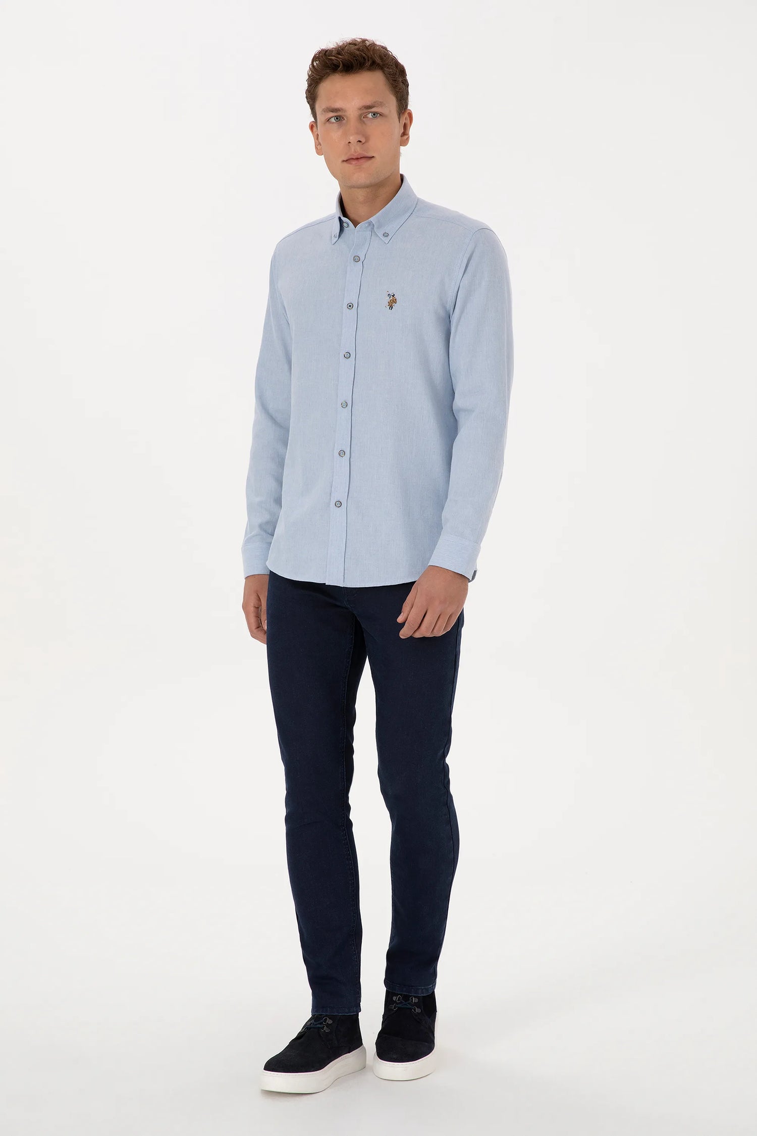 U.S. Polo Assn._Light Blue_Light Blue Shirt_G081SZ0040 2225603_VR003_04