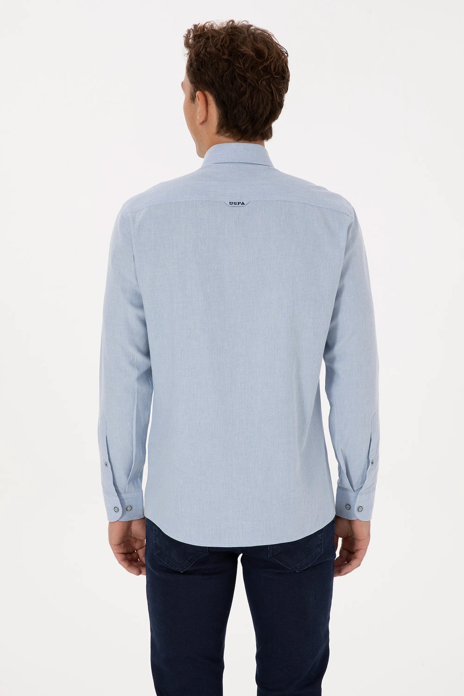 U.S. Polo Assn._Light Blue_Light Blue Shirt_G081SZ0040 2225603_VR003_05