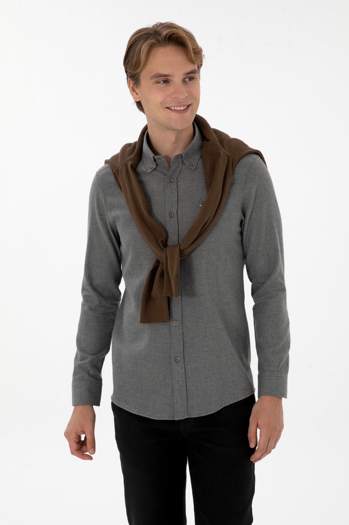 U.S. Polo Assn._Grey_Grey Shirt Long Sleeve_G081SZ0040 2225603_VR024_03