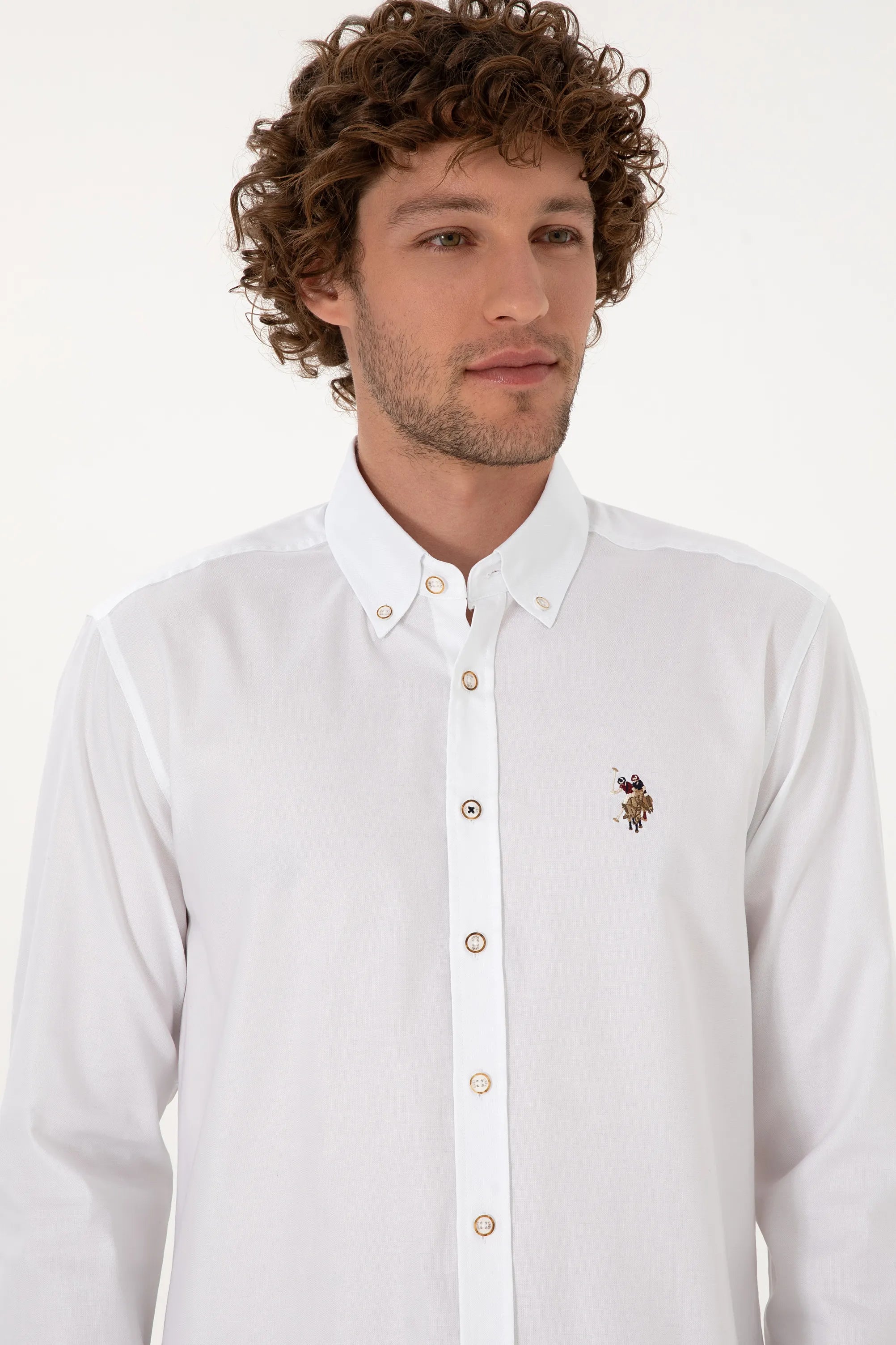 U.S. Polo Assn._White_White Shirt_G081SZ0040 2225643_VR013_02