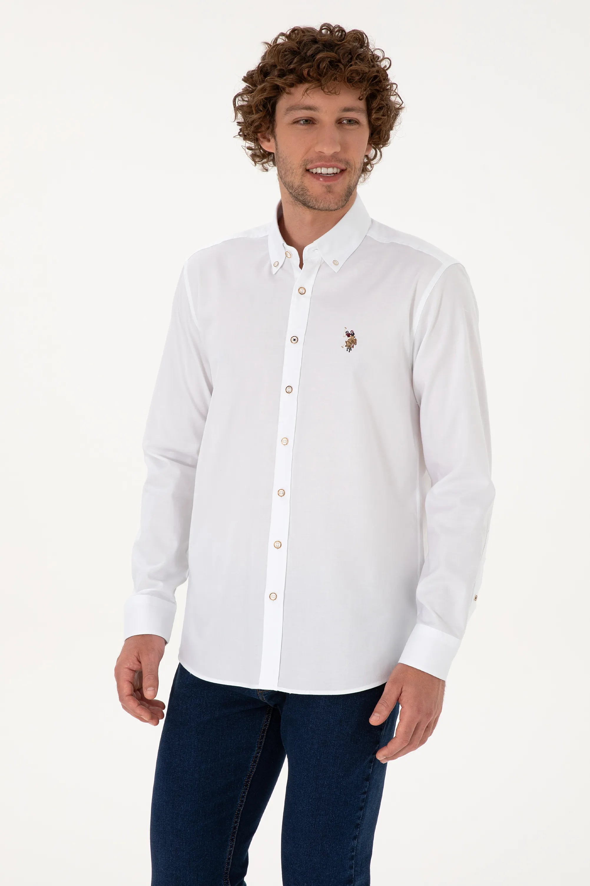 U.S. Polo Assn._White_White Shirt_G081SZ0040 2225643_VR013_03