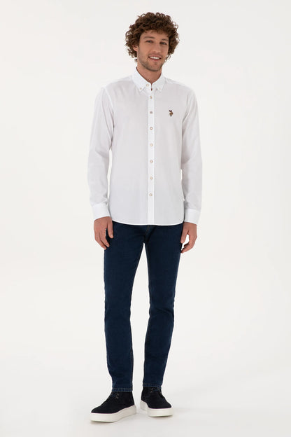U.S. Polo Assn._White_White Shirt_G081SZ0040 2225643_VR013_04
