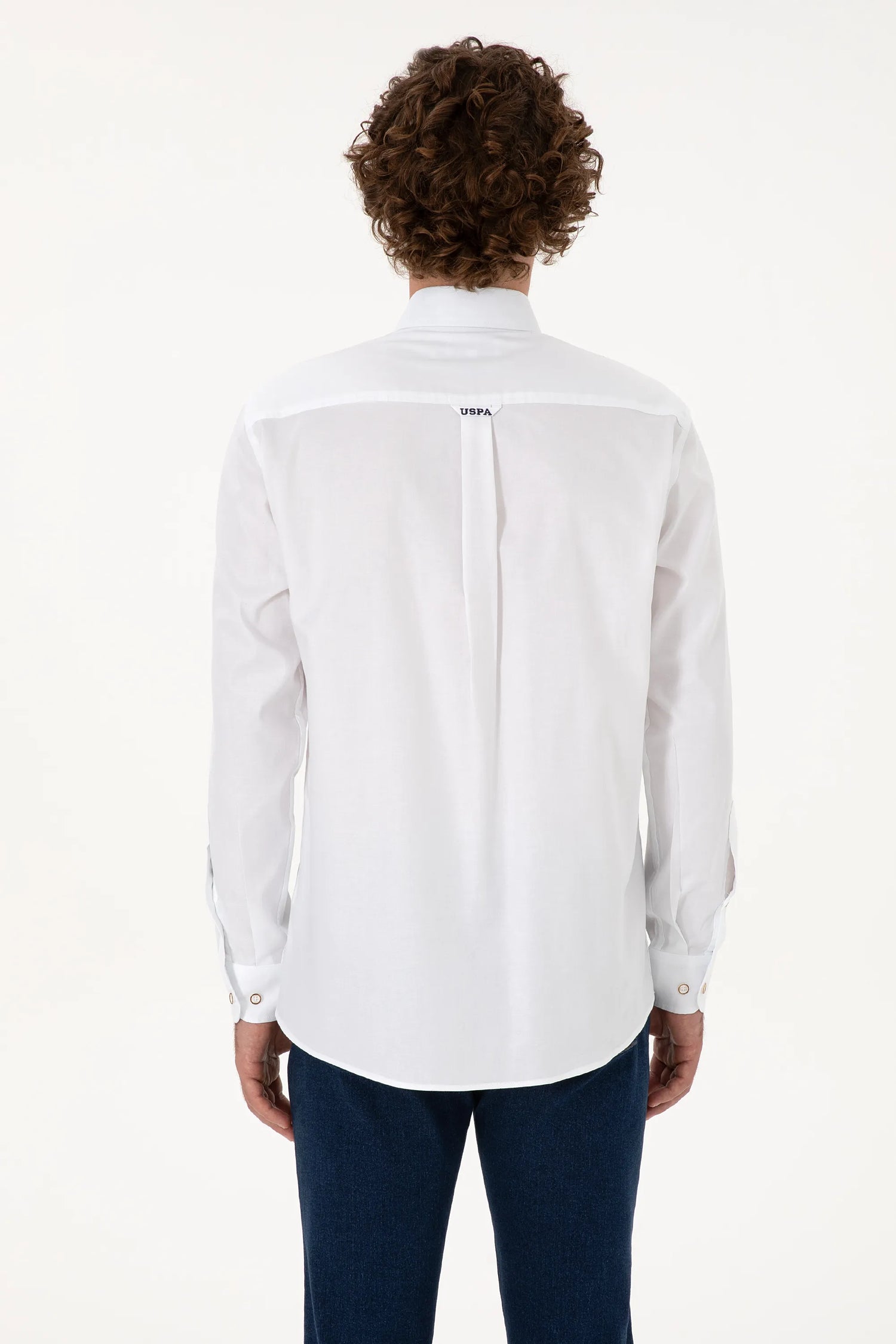 U.S. Polo Assn._White_White Shirt_G081SZ0040 2225643_VR013_05