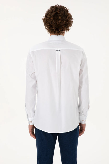 U.S. Polo Assn._White_White Shirt_G081SZ0040 2225643_VR013_05