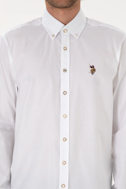 U.S. Polo Assn._White_White Shirt_G081SZ0040 2225643_VR013_06