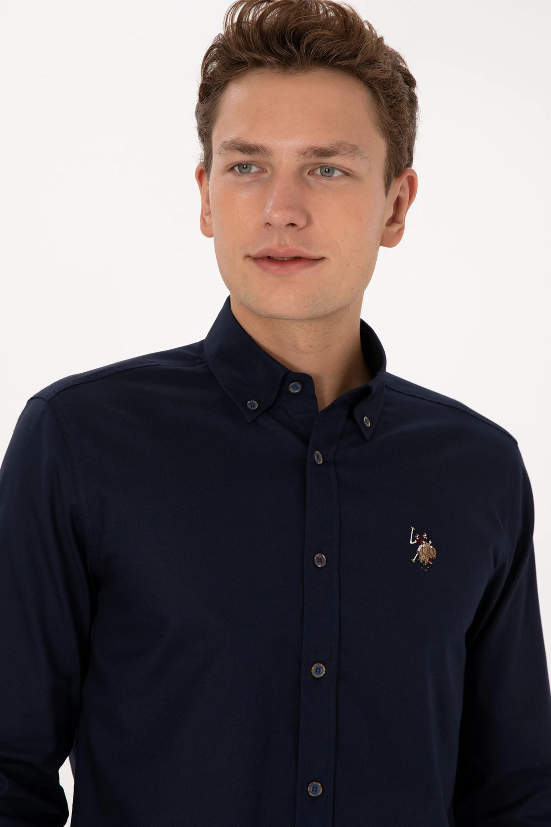 U.S. Polo Assn._Navy_Navy Shirt_G081SZ0040 2225643_VR033_02